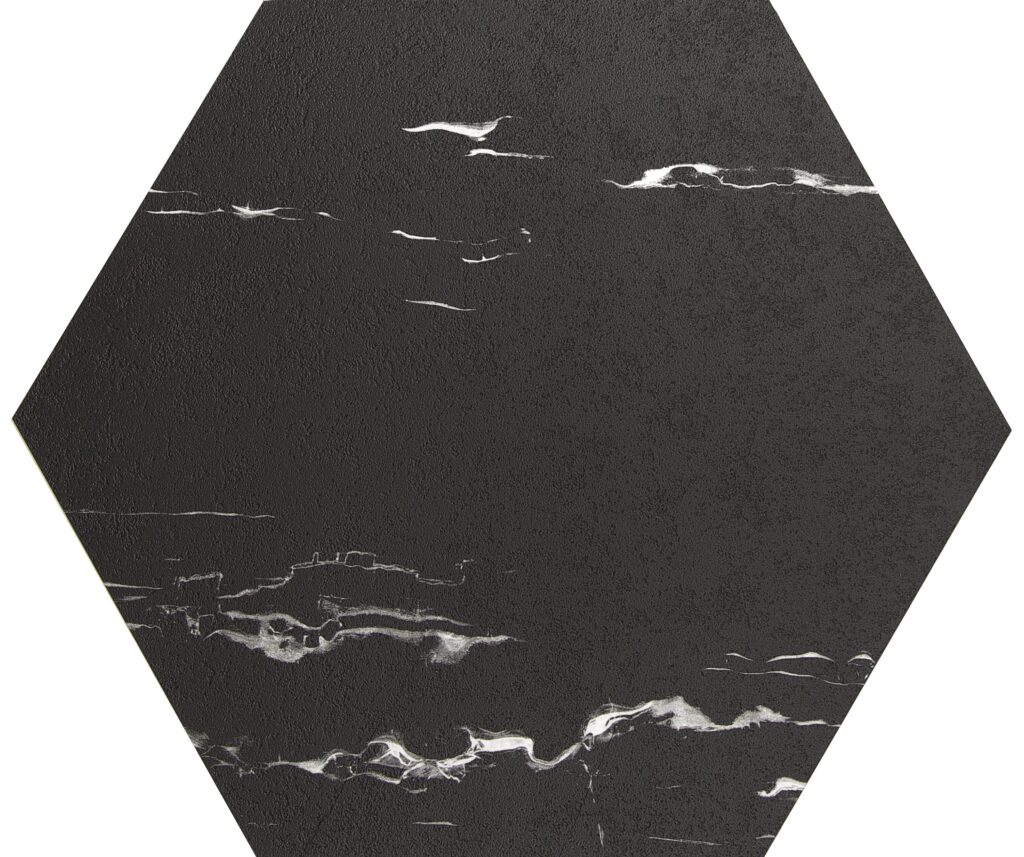 Hexagon Black