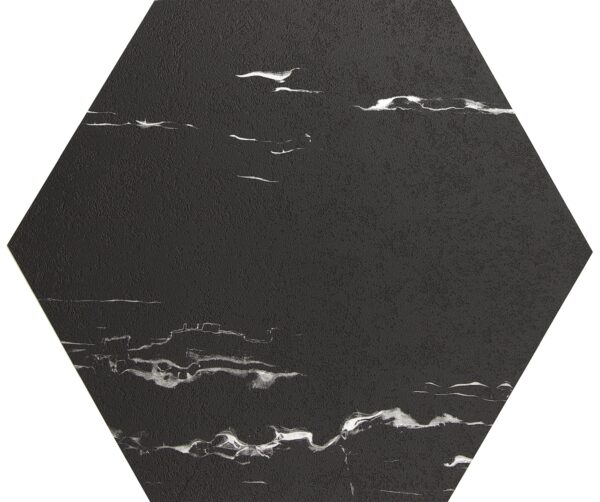 Hexagon Black