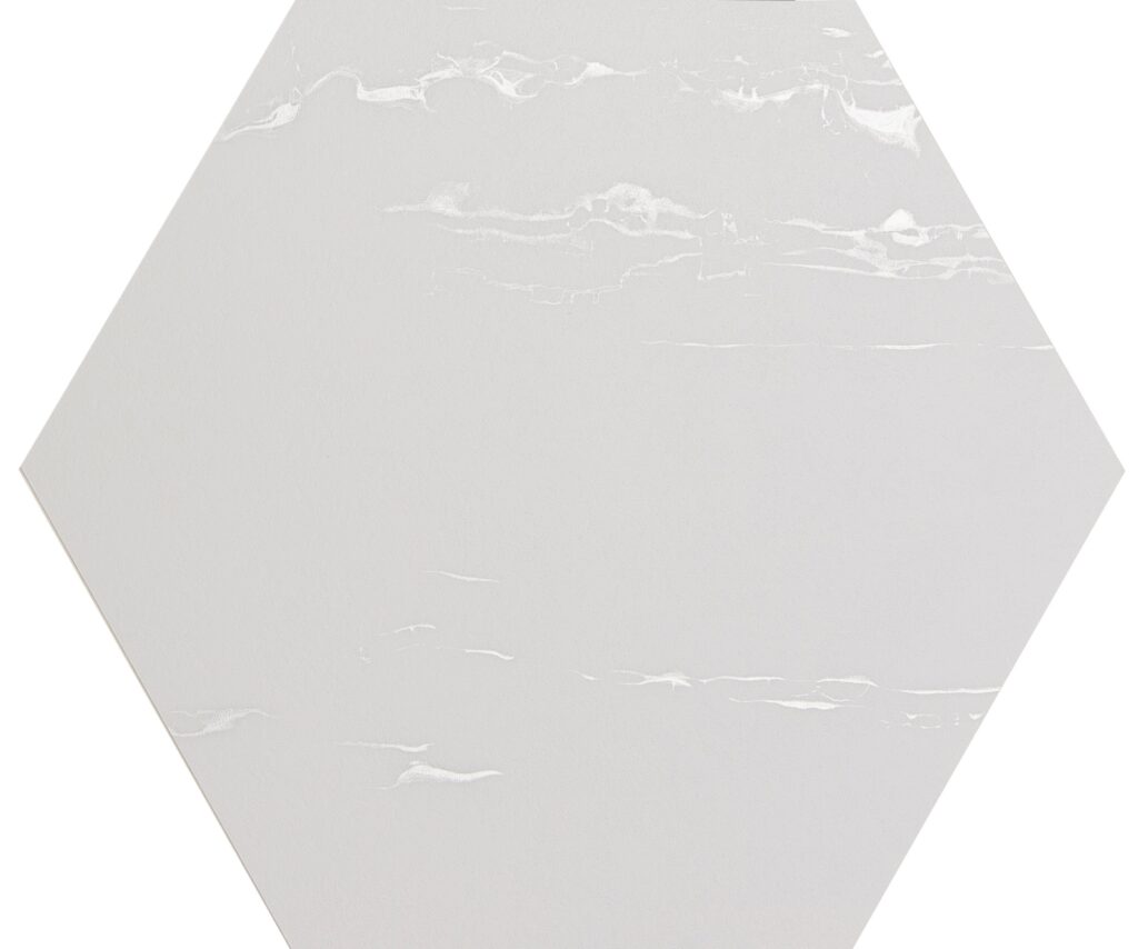 Hexagon White